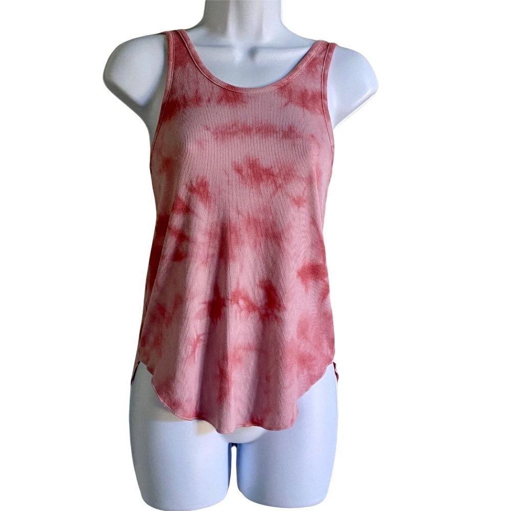 Victoria's Secret PINK Tie Dye Tank Top Small
